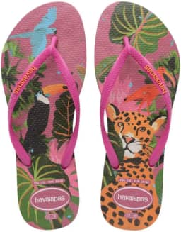 Chinelo Havaianas Slim Summer Bliss