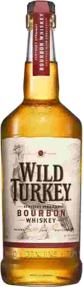 Whiskey Bourbon Wild Turkey 81 Wild Turkey 81 Sabor Caramelo Adocicado. 1000 Ml