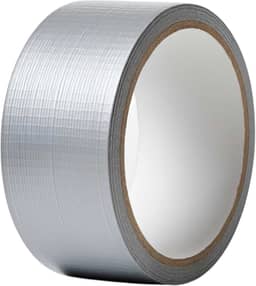 Fita Adesiva Multiuso Silver Tape 4,8cm x 20m Alta Fixação (Prata)