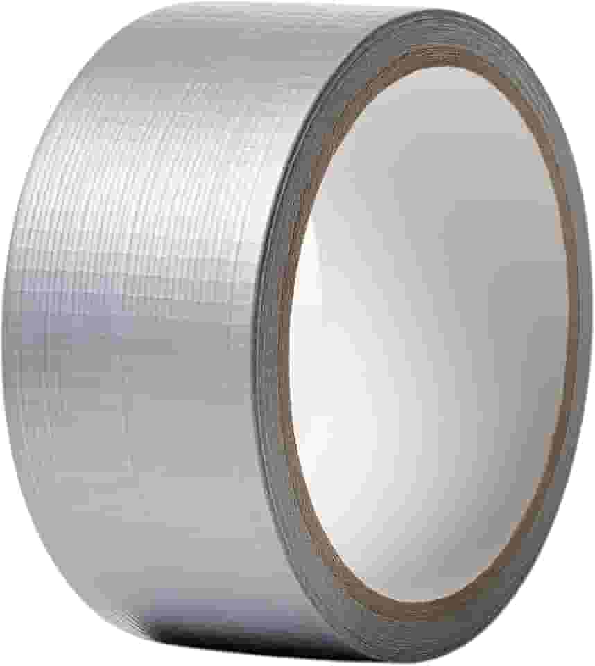 Fita Adesiva Multiuso Silver Tape 4,8cm x 20m Alta Fixação (Prata)