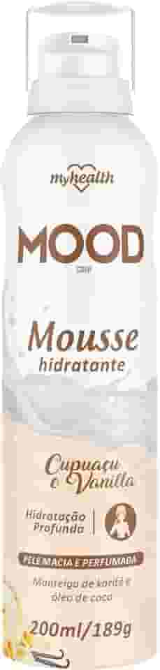 Espuma De Banho Mood Cupuacu/Vanilla Spray 200ml, MY HEALTH, AE2600056