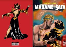 Madame Satã (edição erótica comemorativa de 40 anos
