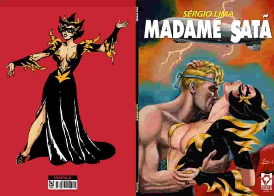 Madame Satã (edição erótica comemorativa de 40 anos