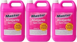 Alvejante Sem Cloro 15L (3x5L) – Kit Super Econômico para Roupas Brancas e Coloridas | Branqueamento Seguro
