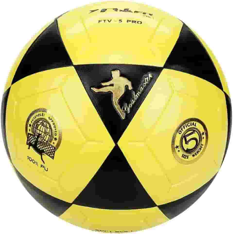Bola de Futevôlei Poker FTV 5 Rio - Preto