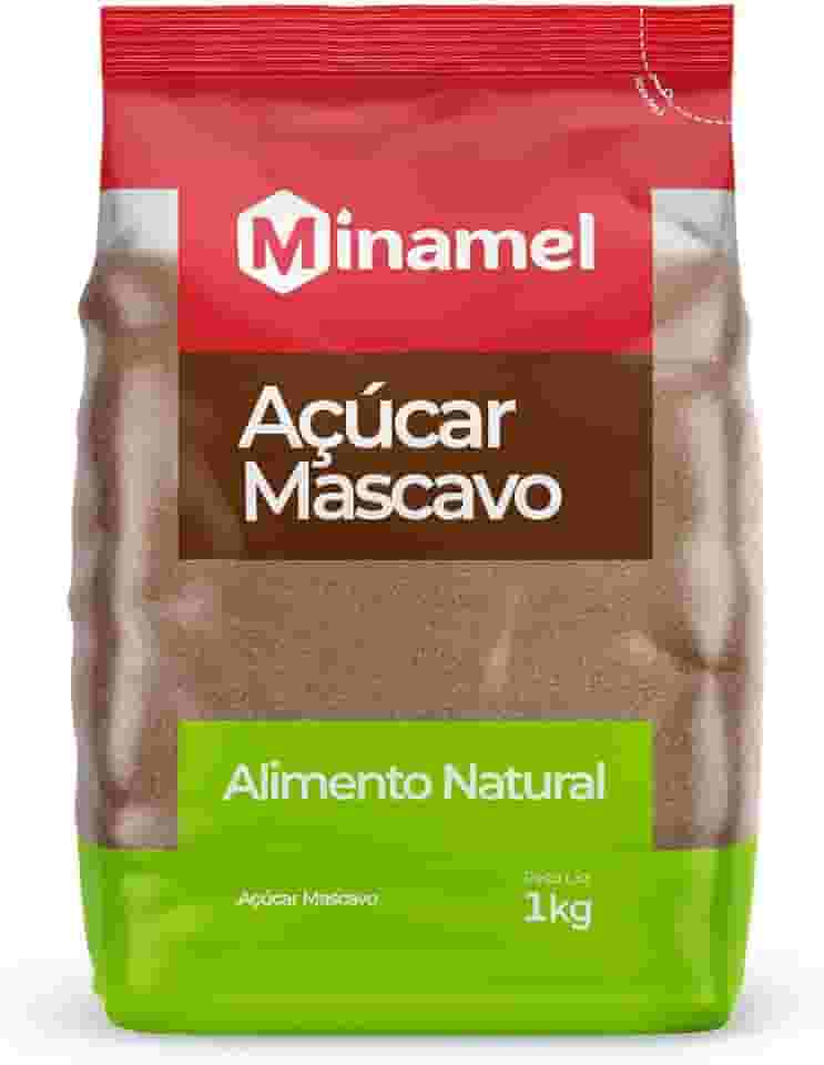 Minamel Açúcar Mascavo Pacote 1Kg