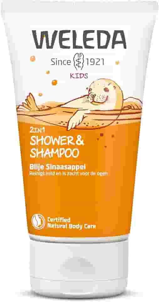 WELEDA 2 Em 1 Shampoo E Sabonete De Laranja Weleda Laranja