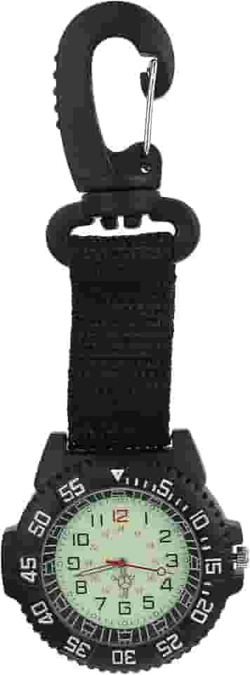 Carteiras de relógio de bolso esportivo para homens, mosquetão digital, relógio, mosquetão, quartzo, carteira masculina