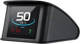 T600 Universal Car HUD Head Up Display Digital GPS Velocímetro com Teste de Velocidade Teste de Freio Alarme de Velocidade TFT LCD para Todos os Veículos