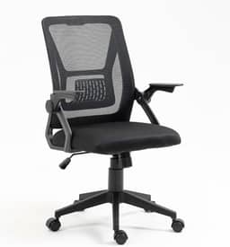 Cadeiras de escritório Diretor Malcom Preta Healer