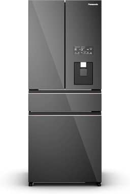 Panasonic Geladeira Panasonic DB69 Prime+ edition UniqGlass French Door Frost Free 540L Inverter A - NR-DB69GVWB NR-DB69GVWBA