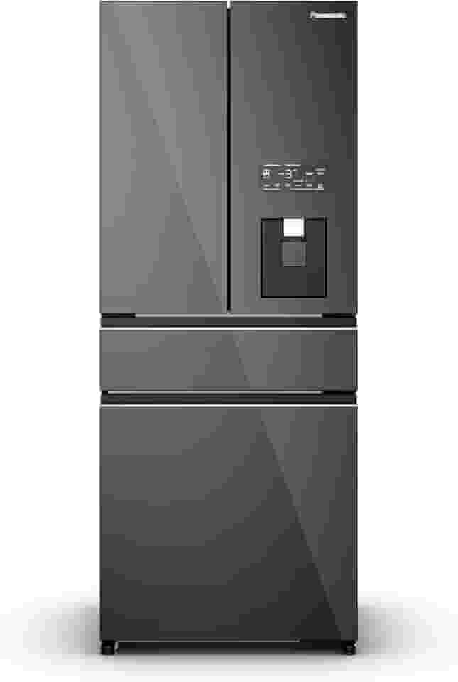 Panasonic Geladeira Panasonic DB69 Prime+ edition UniqGlass French Door Frost Free 540L Inverter A - NR-DB69GVWB NR-DB69GVWBA