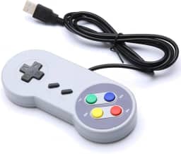 Controle Snes USB - PC