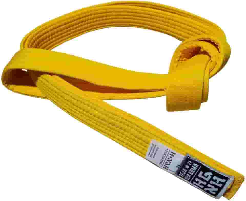 Faixa Amarela Básica sem Ponta, Haganah, Adulto, A1