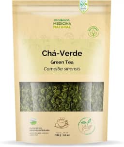 Chá Verde Autêntico, Importado, Medicina Natural, 100g