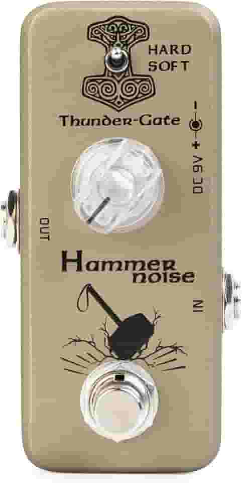 Movall Pedal De Efeito Para Guitarra Mp-307 Hammer Noise Gate - Killer Mini Com True Bypass