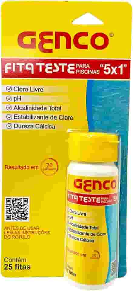 FITA TESTE “5 em 1' GENCO