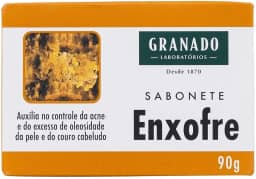 Granado Sabonete, Enxofre, 90g