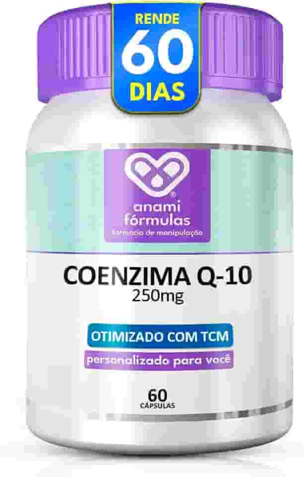 Coenzima Q10 Ubiquinol Com Tcm 250mg 60 Cápsulas
