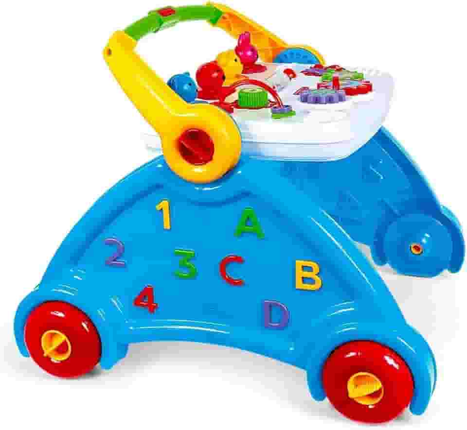 Andador Didático Azul, POLIPLAC