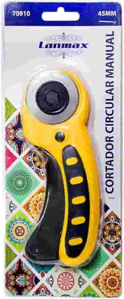 Cortador Circular 45MM Papel Tecido Eva