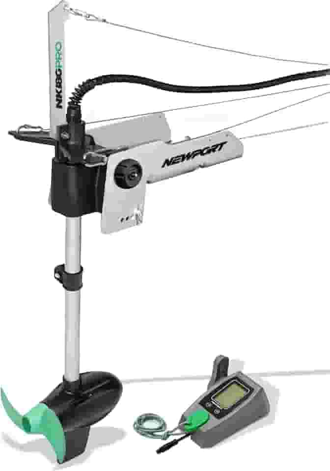 Newport Motor elétrico de caiaque NK180PRO - equivalente a 1,8 HP, acionamento direto sem escovas de 24 V, alcance estendido de até 160 km, precisão silenciosa e eficiência otimizada