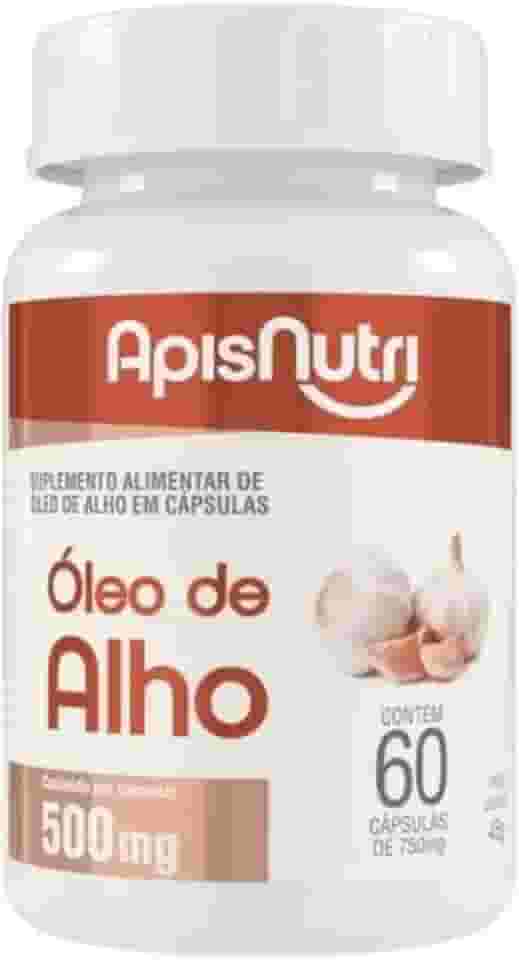 Oleo De Alho 500Mg 60Cap Apisnutri