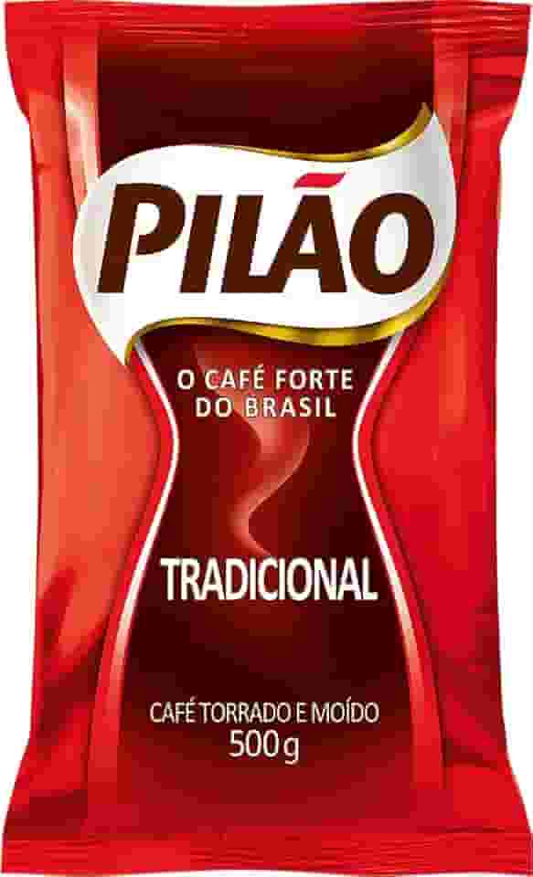 Cafe Torrado e Moido Tradicional Almofada 500G Pilão