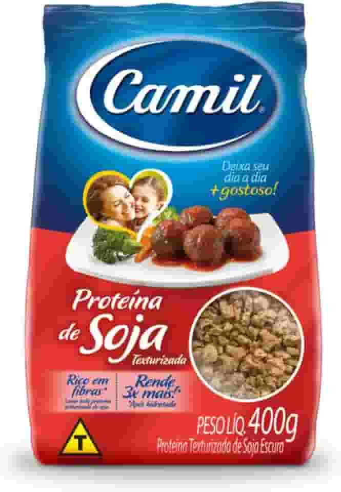 Camil - Proteina Texturizada de Soja Escura Camil 400g