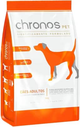 Chronos Ração Pet Cães Super Premium Adultos Raças Médias 15Kg