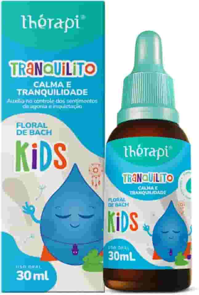 Thérapi, Floral Kids, Tranquilito 30ml, 100% natural, Vegano, 30ml