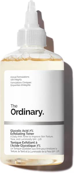 The Ordinary Glycolic Acid 7% Toning Solution (240ml)