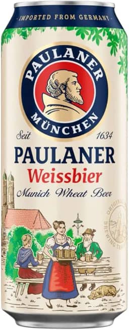 CERVEJA ALE PAULANER WEISSBIER LT 500ML Paulaner 500 ml