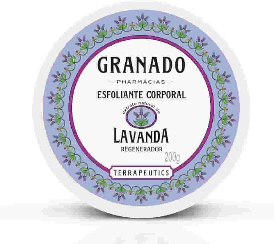Granado Esfoliante Corporal Terrapeutics, Lavanda, 200g