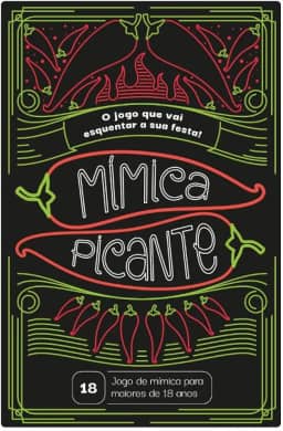 Jogo Mímica Picante
