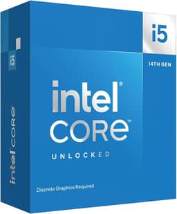 Intel® Novo processador Core™ i5-14600KF para desktop para jogos, 14 núcleos (6 núcleos P + 8 núcleos E) - Desbloqueado