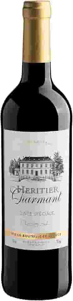 Vinho Tinto Francês Cuvée Spéciale Heritier Charmant 750ml