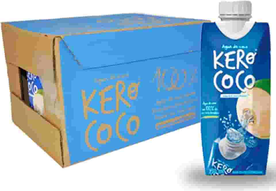 12x Água de Coco KERO COCO 330ml