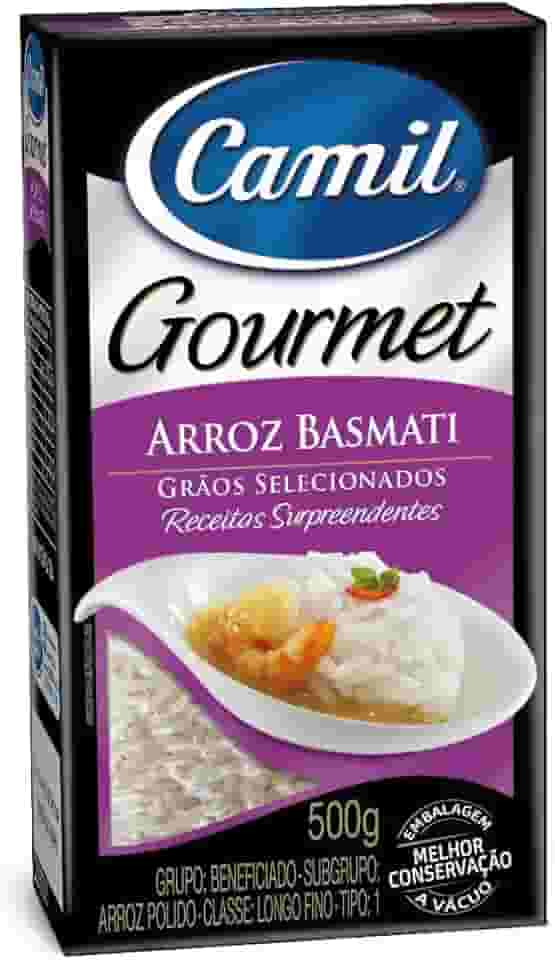 Camil - Arroz Basmati Gourmet 500g