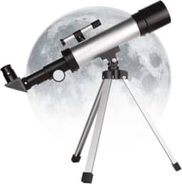 Explore o Céu com Facilidade - Telescópio Completo com Tripé para Iniciantes e Amantes da Astronomia