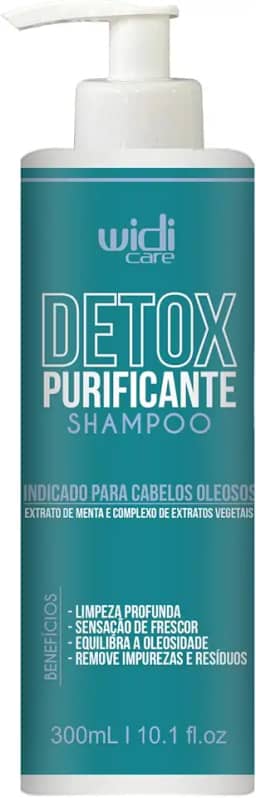 Widi Care Shampoo Detox Purificante 300ml