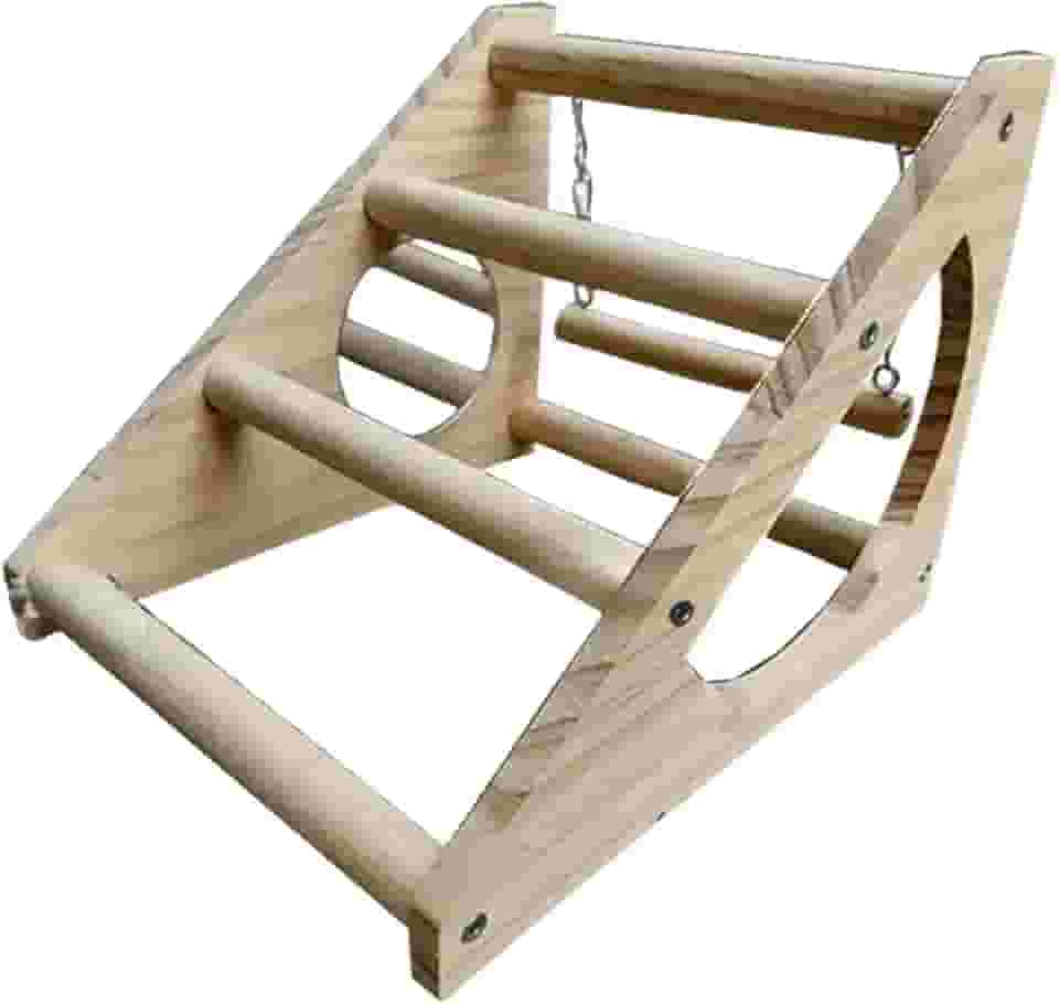 Generic Poleiro para galinhas, barra de poleiro para galinheiro e chocadeira, poleiros de treinamento estáveis e resistentes, suporte para pintinhos,