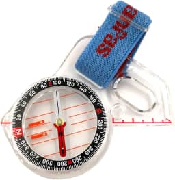 KanPas Bússola de Orientação Básica MA-40-FS com Visor Luminoso e À Prova de Choque