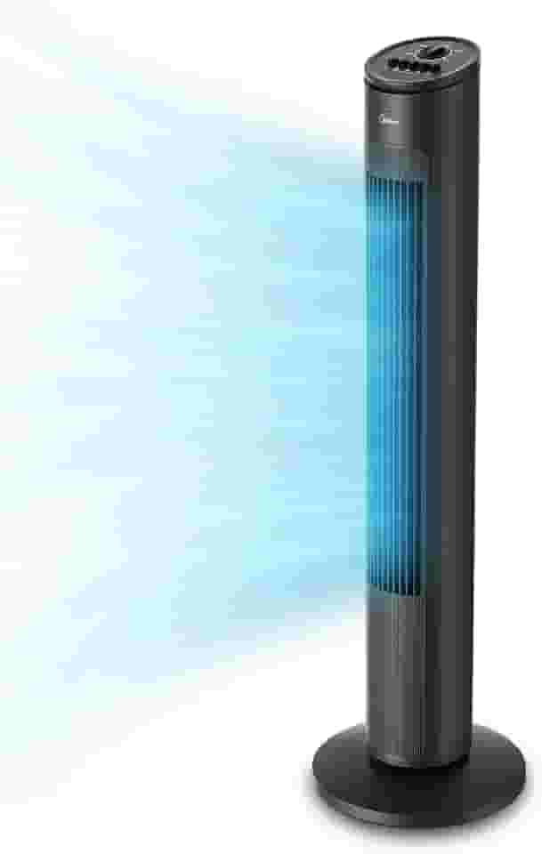 Midea Ventilador De Torre Cor Preto,VTMP1,127V/60Hz