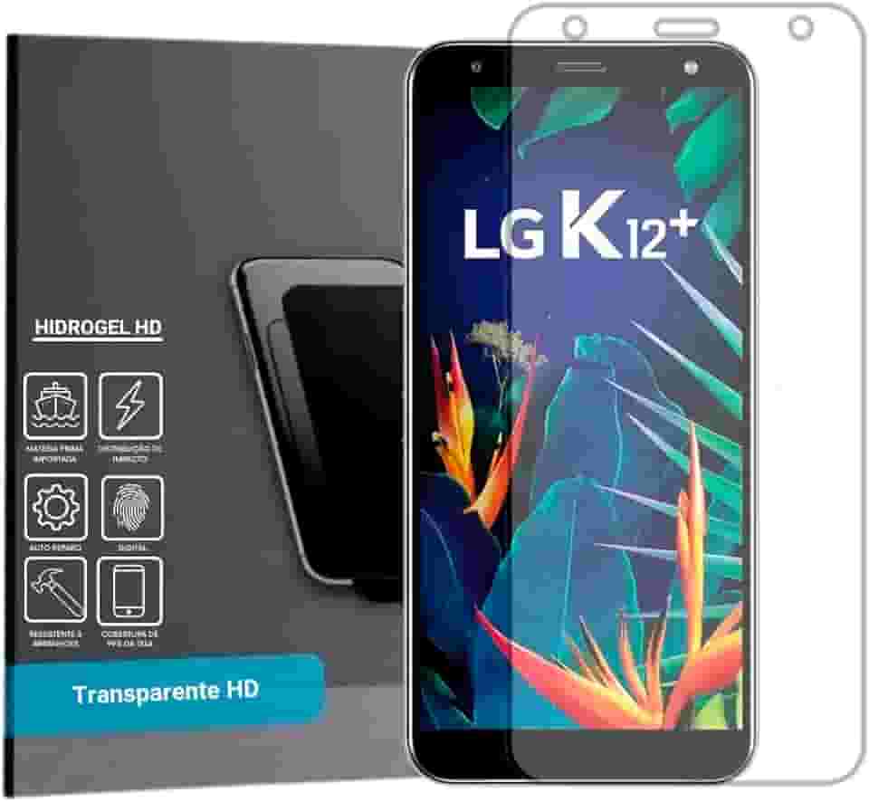 Película Hidrogel HD Frontal Para LG K12
