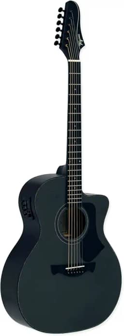 VIOLÃO GRAND AUDITORIUM CUTAWAY EQ AÇO T/SPRUCE B/S AGATHIS LATIN AMERICA RIO NEGRO MDSVS TAGIMA