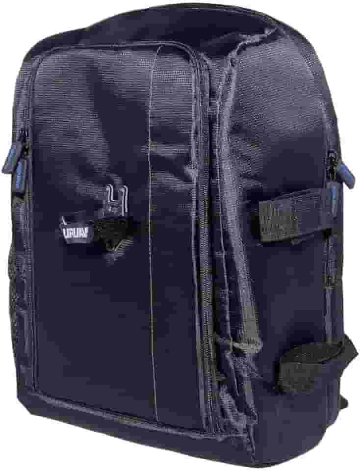 Mochila em Nylon para Drones FPV Racing/Câmeras - Cor Preto