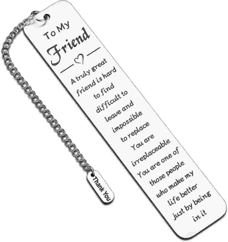 Presentes femininos para Natal, amizade, presentes para mulheres, amigos, marcadores, presentes para melhores amigas, presentes para mulheres, presentes legais para amigas, 16 presentes para ela,