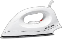 MONDIAL Ferro de Passar a Seco, Branco, 1000W, 220V - FSN-55-W