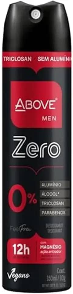 Above Desodorante Feel Free Zero Sem Alumínio Men – 150ml